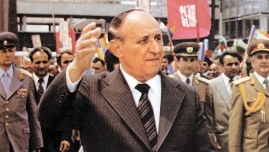 Todor Zhivkov rises to power