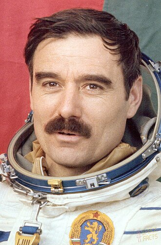 Georgi Ivanov, the first Bulgarian cosmonaut